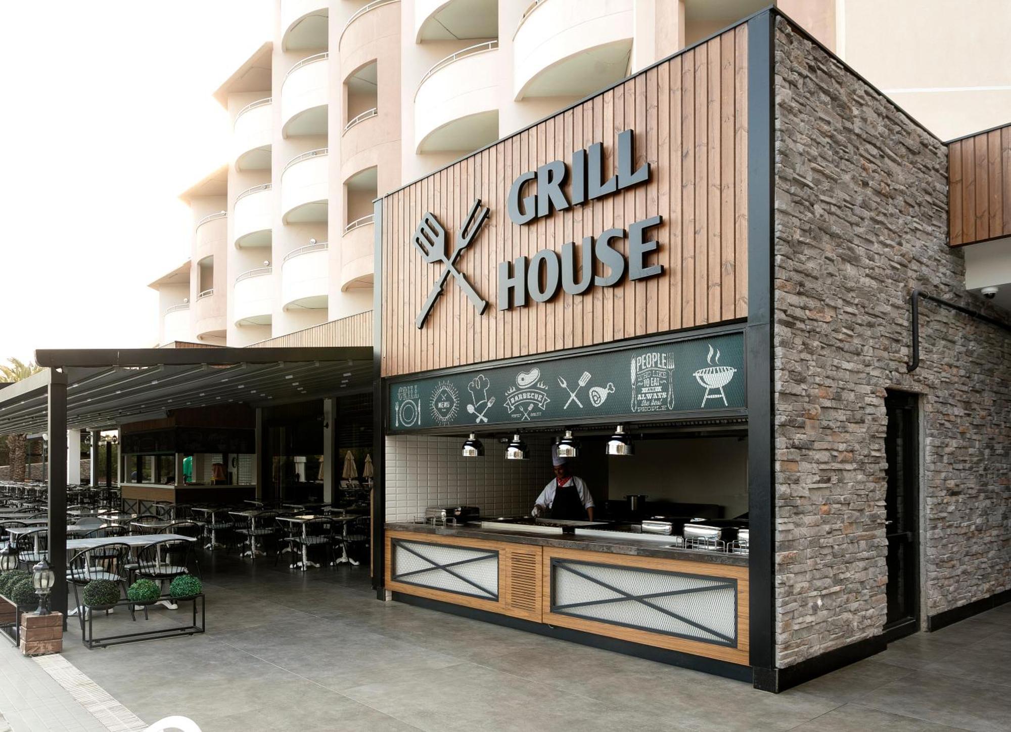 Long Beach Alanya Turkler Exterior foto