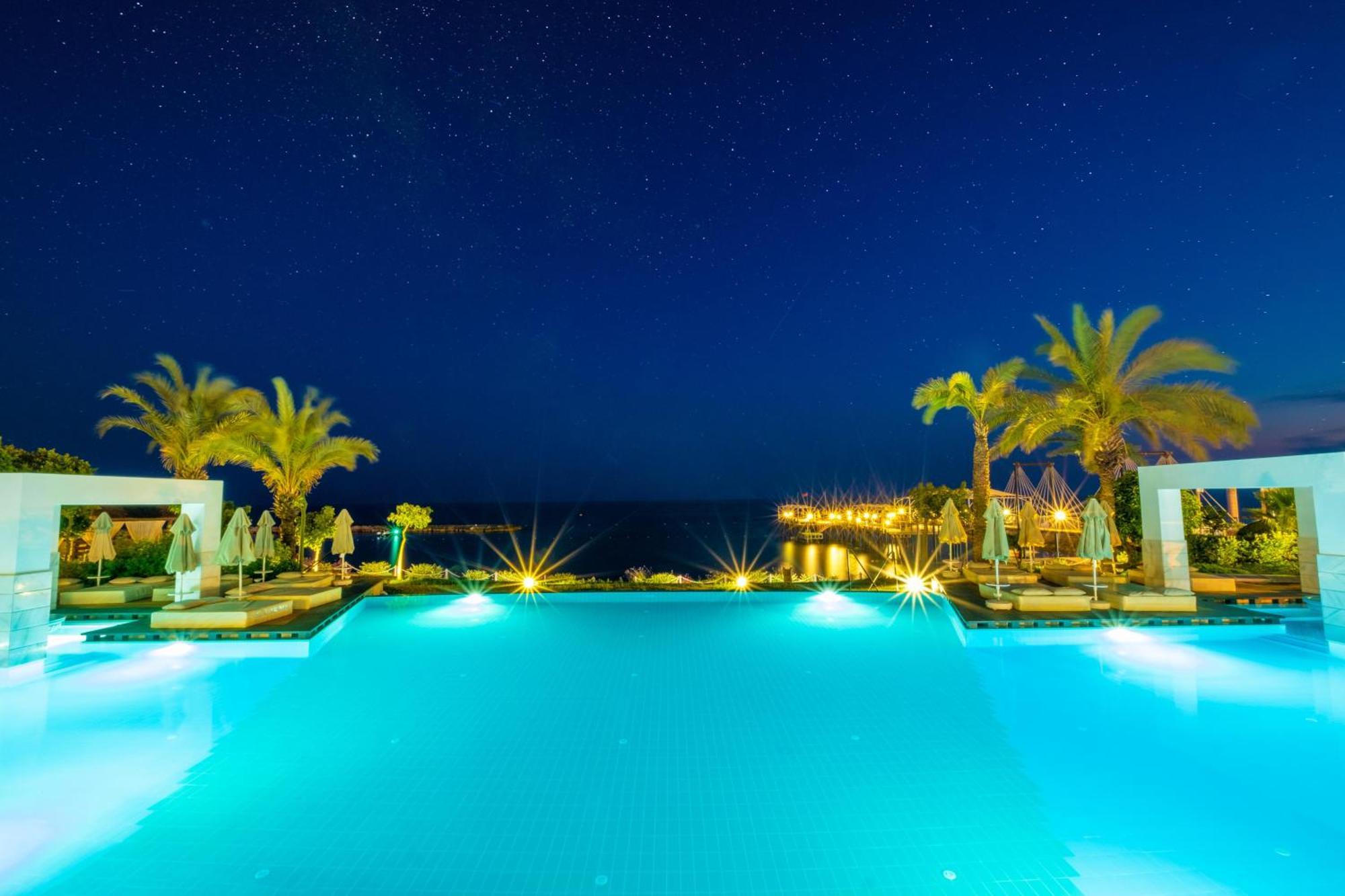 Long Beach Alanya Turkler Exterior foto