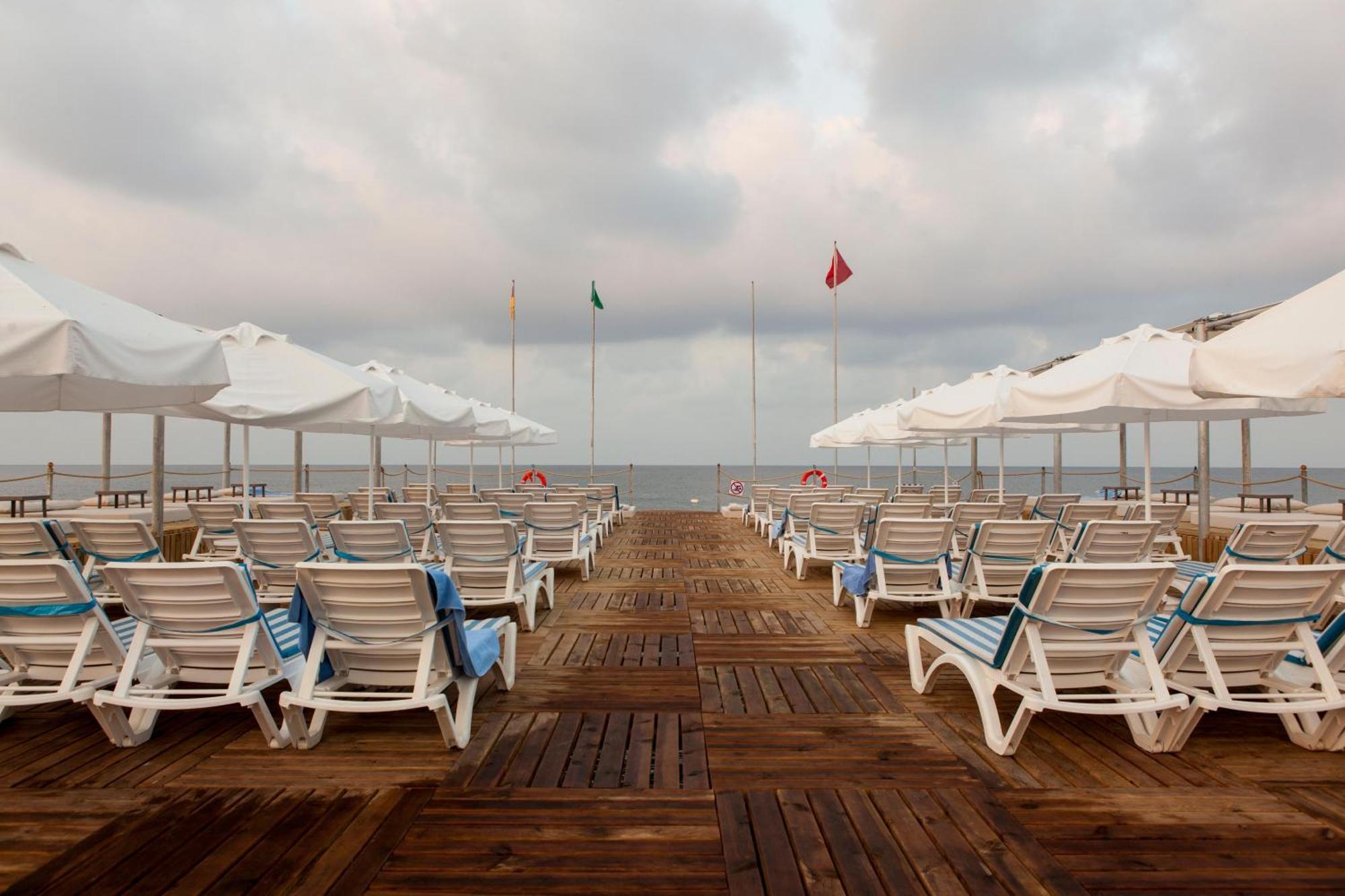 Long Beach Alanya Turkler Exterior foto