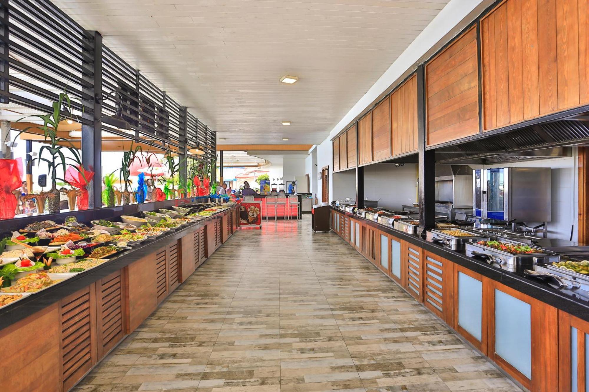 Long Beach Alanya Turkler Exterior foto