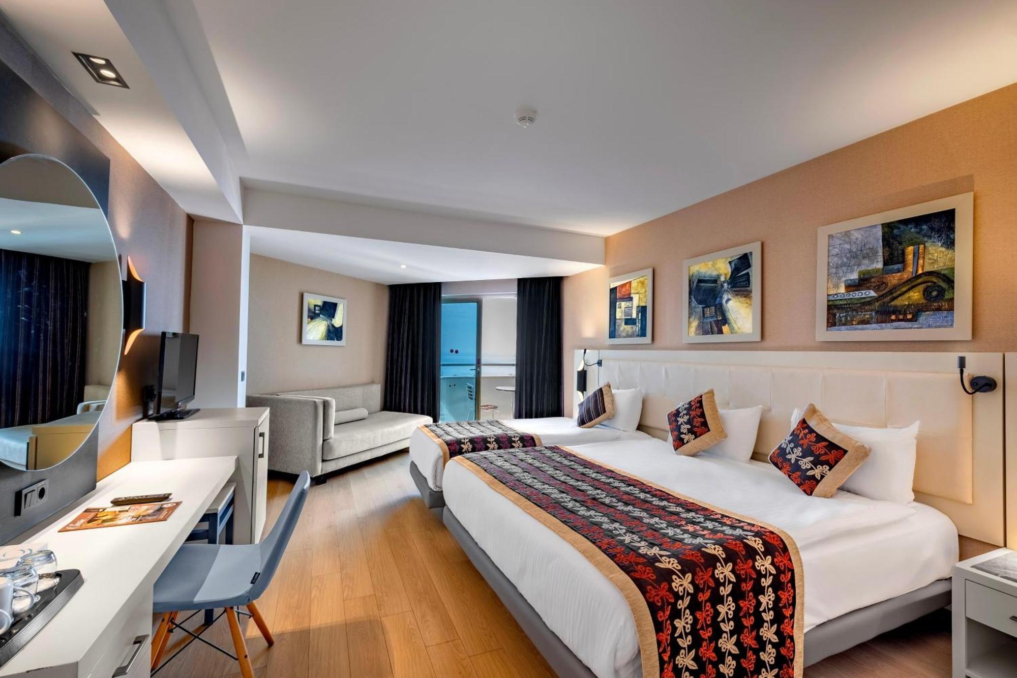 Long Beach Alanya Turkler Exterior foto