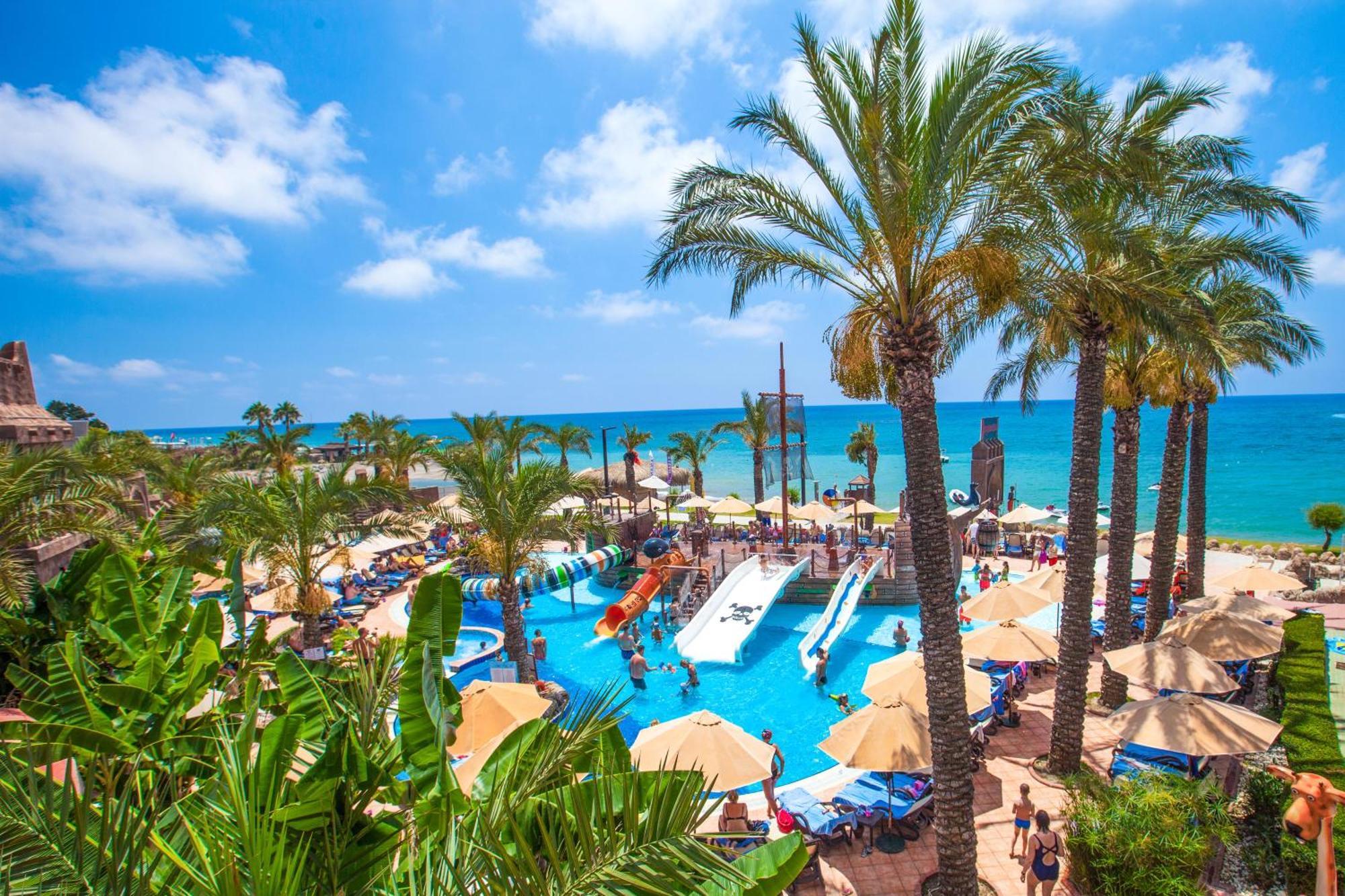 Long Beach Alanya Turkler Exterior foto